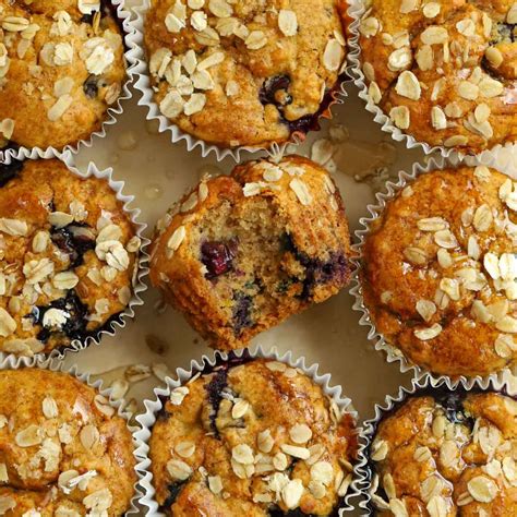 Healthy breakfast muffins – Artofit