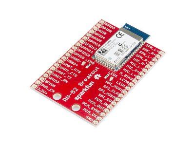 WRL 11777 Sparkfun Roving Networks RN 52 Audio Bluetooth Breakout