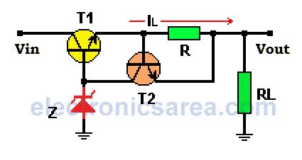 Transistors How Does This Current Limiting Circuit Work Electrical