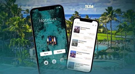 “hotelux” บุกตลาดไฮเอนด์ไทย เปิดตัวแอปจองที่พักสุดหรูทั่วโลก