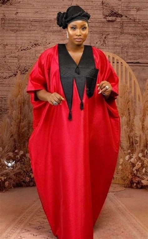 African Bubu Dress Mikado Silk Long Dress Boubou Women S Kaftan