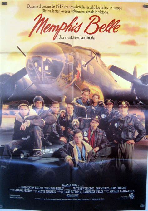 "MEMPHIS BELLE" MOVIE POSTER - "MEMPHIS BELLE" MOVIE POSTER