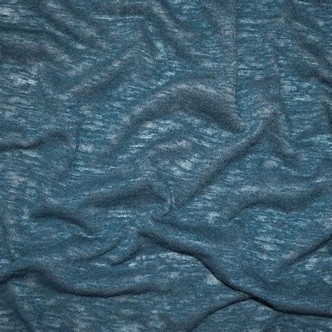 Steel Blue Textured Slubbed Knit Fabric – Fashion Fabrics Club