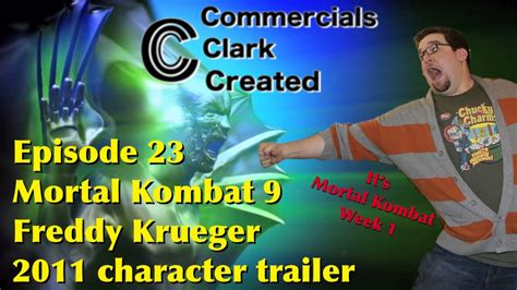 Ccc Ep Mortal Kombat Freddy Krueger Character Trailer Youtube