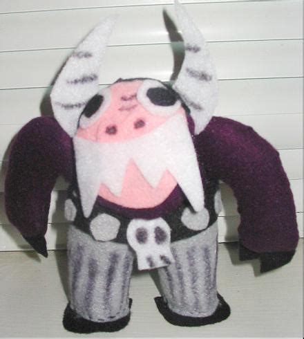 Eduardo plushie by ladyryu on DeviantArt