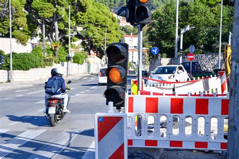 Slobodna Dalmacija Totalni Nered Na Cestovnom Ulazu U Split Zbog