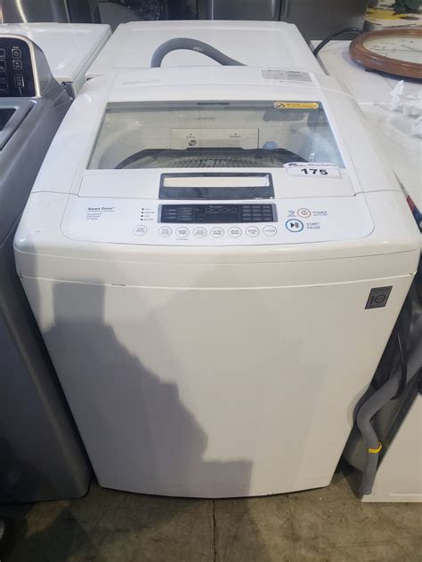 LG INVERTER DIRECT DRIVE SMART DRUM TECHNOLOGY TRUE BALANCE WASHER MODEL 311NFS19851 - Able Auctions