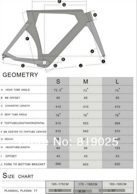 Cervelo Bike Frame Size Chart A Visual Reference Of Charts Chart Master