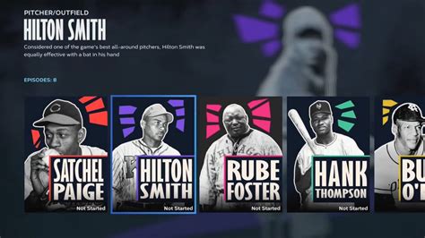 MLB The Show 23 Negro Leagues Players Stadiums In Season One