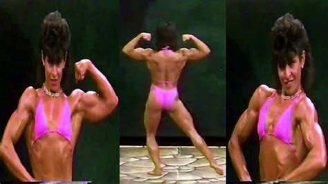 FBB Bodybuilder Diane Vecchione 1986 NPC Women S National YouTube