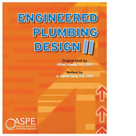 Engineered Plumbing Design Ii Softcover Or Ebook Requires Adobe