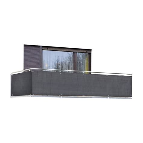 Paravan Pentru Balcon Gri X Cm Maximex Bonami