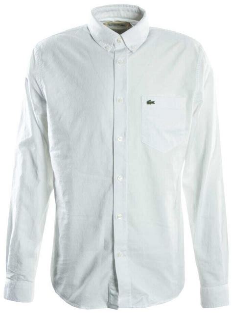 Lacoste Shirt Ch0204 White Ab 6995 € Preisvergleich Bei Idealode