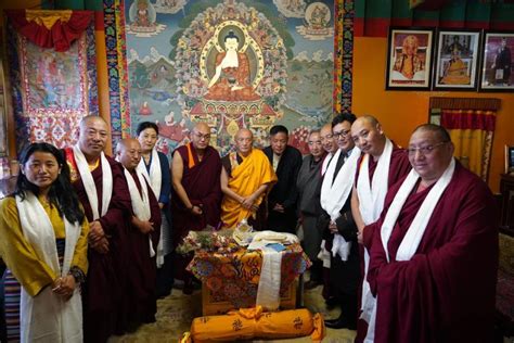 Speaker Khenpo Sonam Tenphel Speaks At Th Birth Anniversary