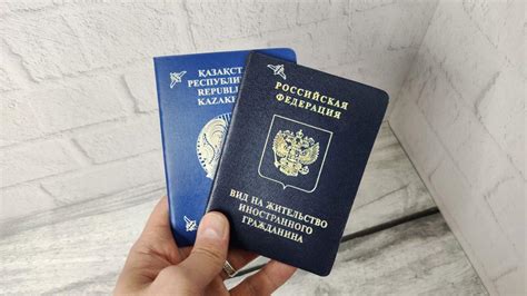 Как получить вид на жительство в России для казахстанцев в 2023 году?