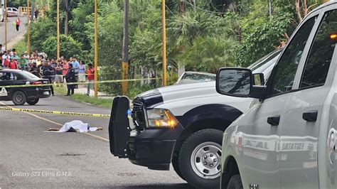 Doble Homicidio En Santiago Tuxtla Ejecutaron A Pucheta Y El Chenco