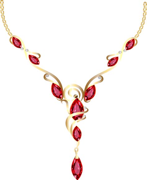 Necklace PNG File PNG Mart