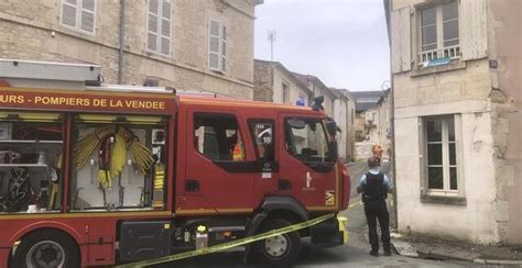 Fontenay Le Comte Plusieurs Personnes Vacu Es Suite Une Fuite De