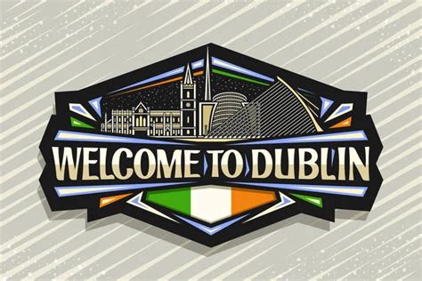 16 Welcome To Dublin Stock Illustrations Depositphotos