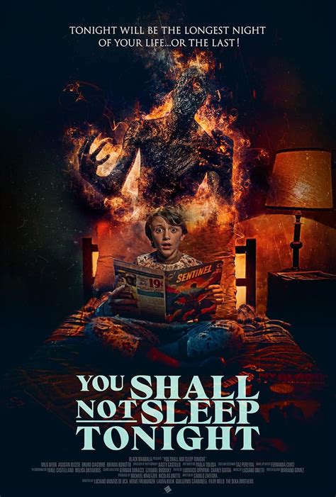 You Shall Not Sleep Tonight First Official Trailer W Wmovie