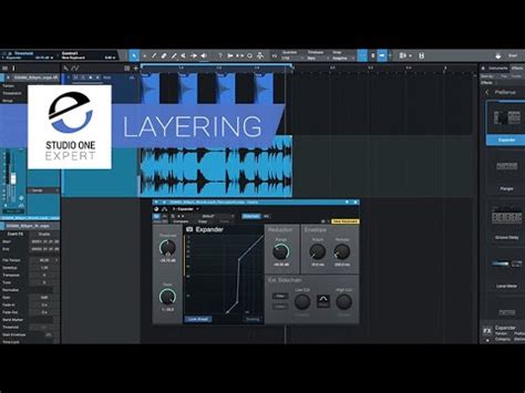Using The Studio One Expander Plugin Creatively YouTube