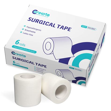 Conkote Soft Paper Surgical Tape 2 X 10 Yards Gentle Adhesion