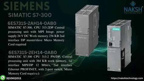 Siemens S Cpu Pn Dp Es Ek Ab At Rs Number