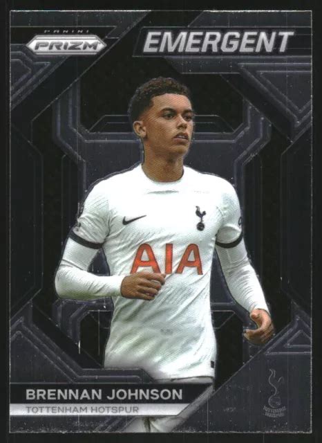 Panini Prizm English Premier League Emergent Brennan