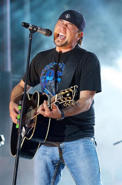 Jason Aldean Rocks The Stage At CMA Fest Soundcheck