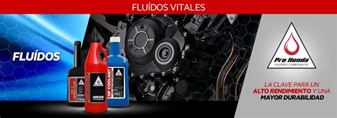 Lubricantes Honda