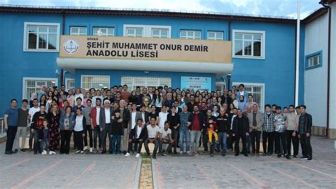 Albüm Şehit Muhammet Onur Demir Anadolu Lisesi