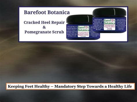 PPT - Keeping Feet Healthy – Mandatory Step Towards a Healthy Life