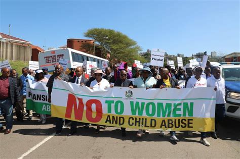 March Against Gender Based Violence Za Discussion