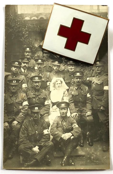 Sally Bosleys Badge Shop Ww British Red Cross Order Of St John