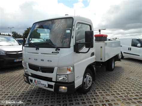 Usados Mitsubishi CANTER 3S13 T COMBUSTIVEL 25 500 EUR 100 000 Km