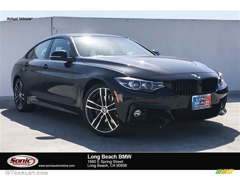 2019 Black Sapphire Metallic Bmw 4 Series 440i Gran Coupe 127638324 Car Color