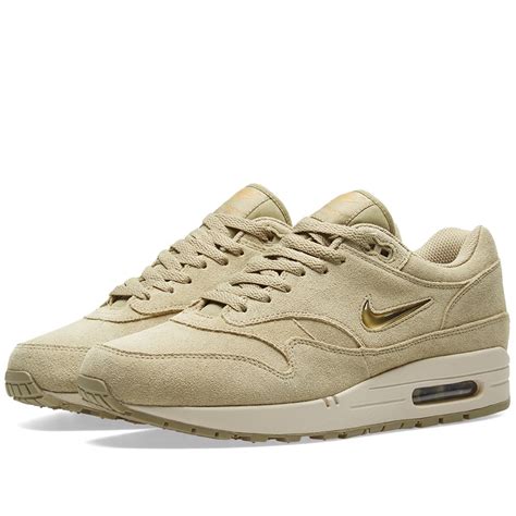 Nike Air Max 1 Premium SC Neurtal Olive Metallic Gold END US