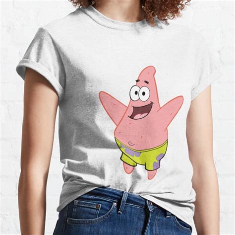 Patrick Star T Shirts Redbubble