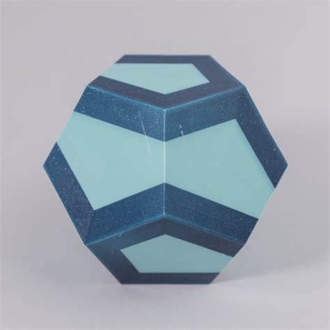 3d Printable Folding Polyhedra Pack No1 By Devin Enrique Büchele De Montes