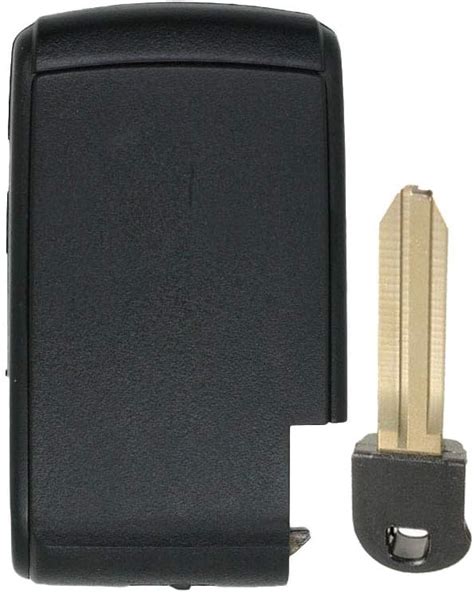 Segaden Replacement Key Shell Uncut Blank Emergency Insert Key Fit For