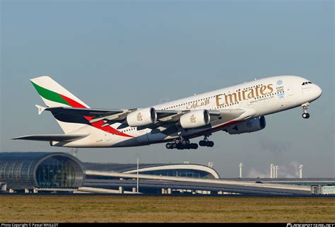 A Eow Emirates Airbus A Photo By Pascal Maillot Id