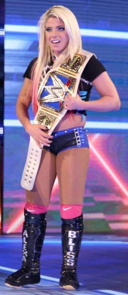 Alexa Bliss Wwe Womens Raw Womens Champion Alexa