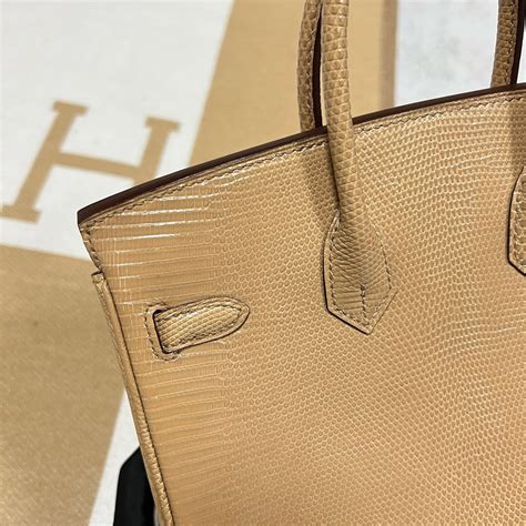 Hermes Birkin M Chai Lizard Qatar Kuwait