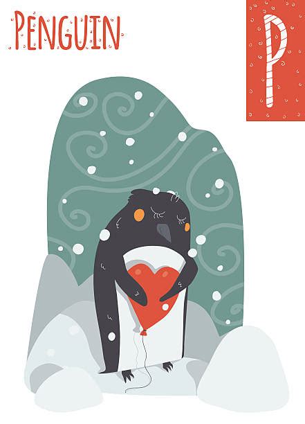 Penguin Hug Illustrations, Royalty-Free Vector Graphics & Clip Art - iStock