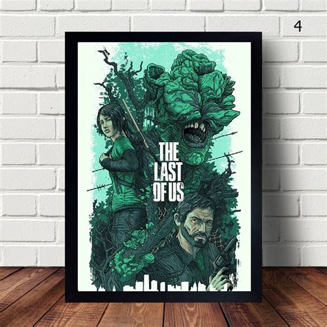 Quadro Decorativo The Last Of Us Elo7 Produtos Especiais