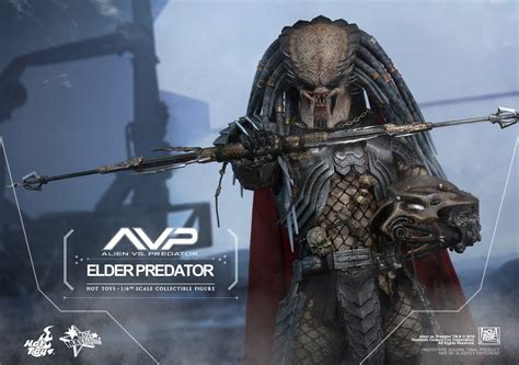 Toyhaven Preview Hot Toys MMS325 AVP Alien Vs Predator 1 6th Elder Predator Collectible Figure