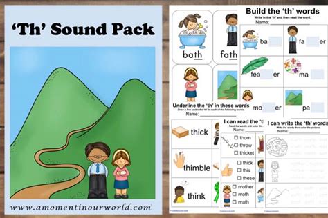 'Th' Sound Pack - Simple Living. Creative Learning