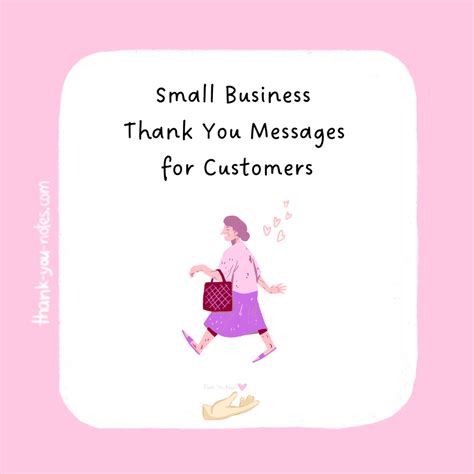 20 Small Business Thank You Messages For Customers Excellent Quotes