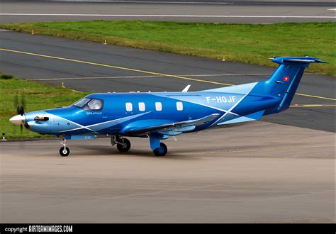 Pilatus PC 12 NGX Private F HGJF AirTeamImages