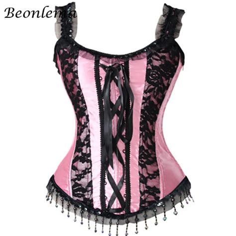 Corsets And Bustiers Sexy Female Corsage Chest Binder Overbust Corset